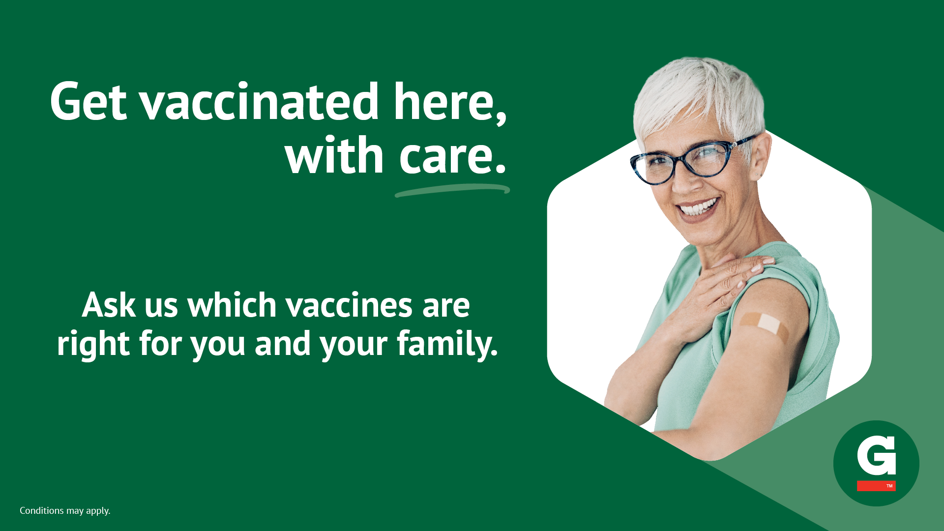 free flu-shot in Timmins, Ontario