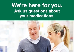 Med questions? Ask your Guardian pharmacist