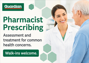 prescribing pharmacist on-site in timmins, ontario